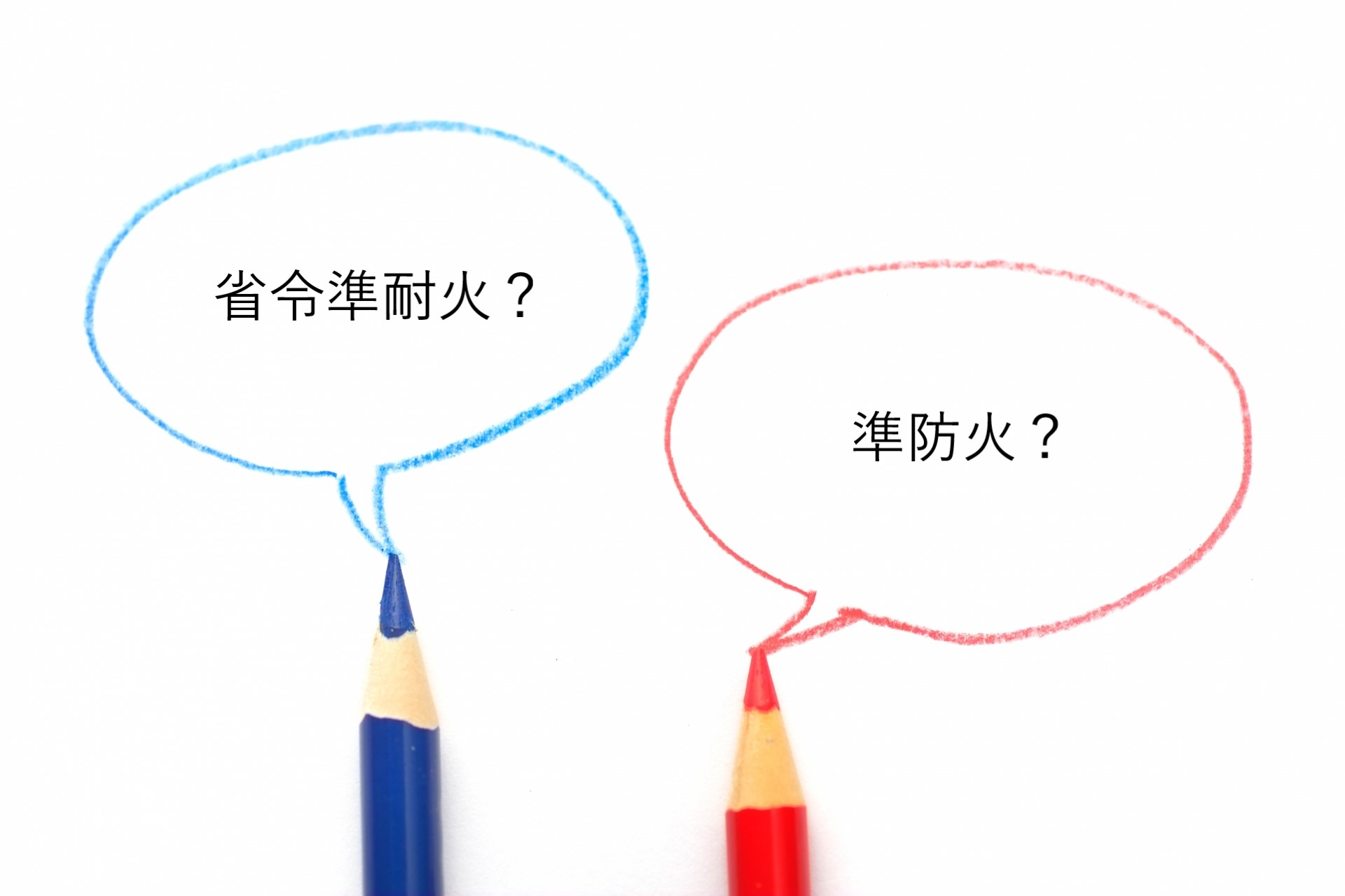 省令準耐火は任意で保険が安くなる。準防火はエリアによっては新築時の義務で保険は安くならない。