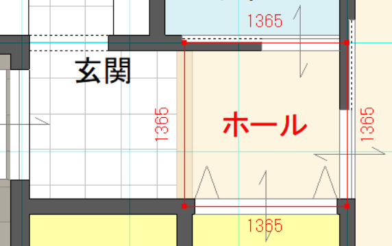 玄関の適正サイズ