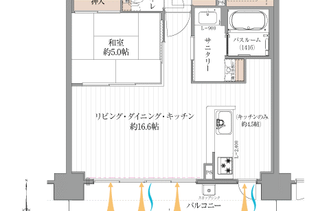 マンションの間取りで選べるのは和室or洋室くらい