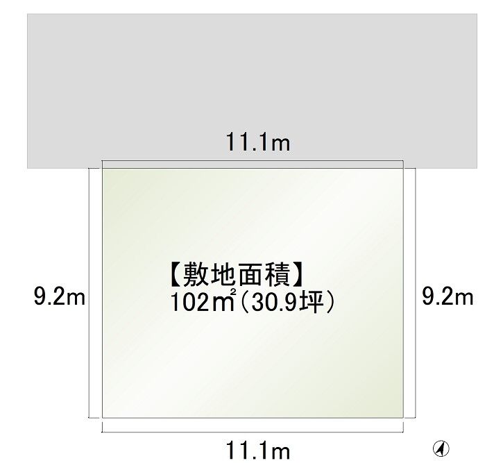 【せやまどりNo.23】北側道路なのに日中照明無しでOK！明るいリビング4LDK31坪の家 | LDK