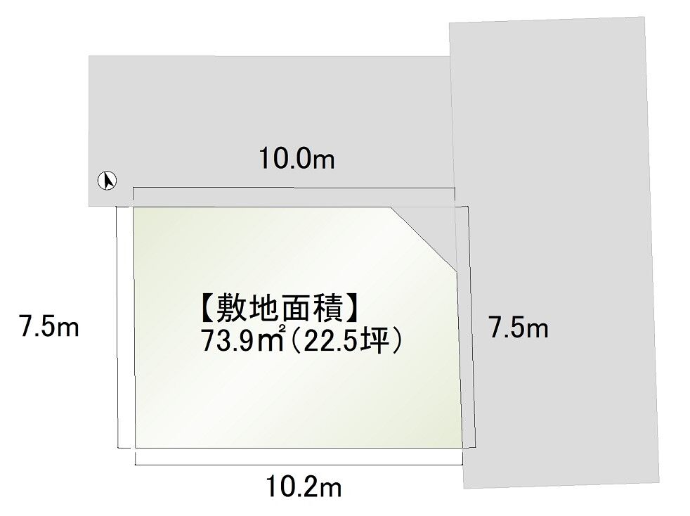 【せやまどりNo.10】狭小土地22坪！1階リビング広々2階建て4LDK31坪の家 | LDK