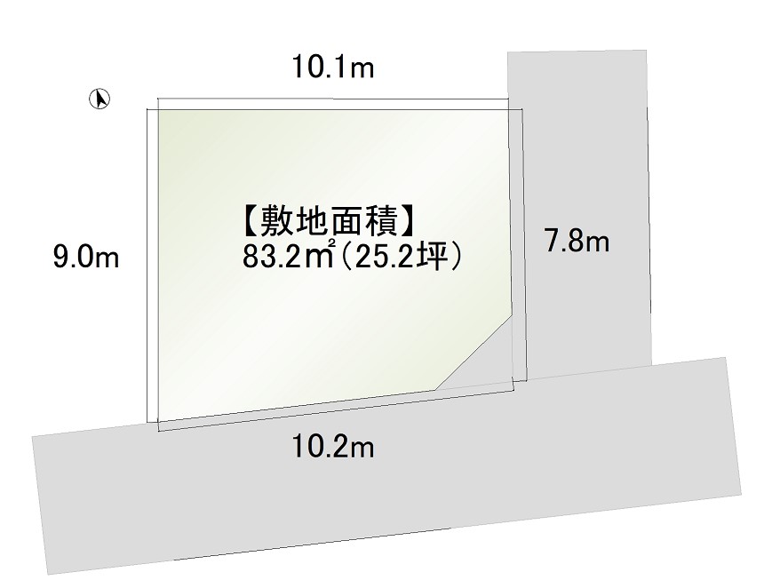 【せやまどりNo.42】土地25坪・角地に建つ4LDKの1階完結型間取り／駐車場付き | LDK