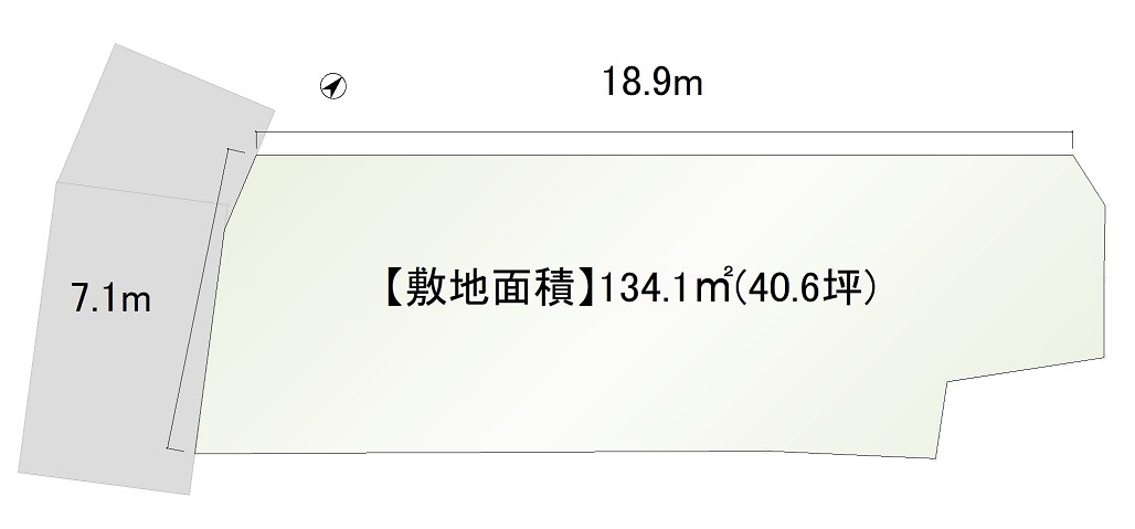 【せやまどりNo.48】「長く快適に住み続けられる夫婦2人暮らしのコンパクトな平屋」の間取り図 | LDK