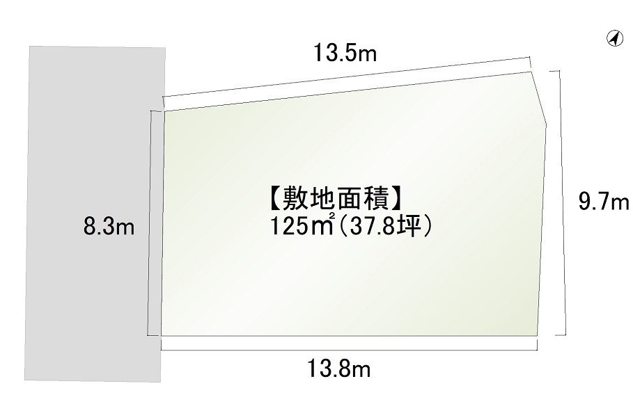 【せやまどりNo.47】広めのカップボード・パントリー等あふれる要望の全てを叶えた1階完結型」の間取り図 | LDK