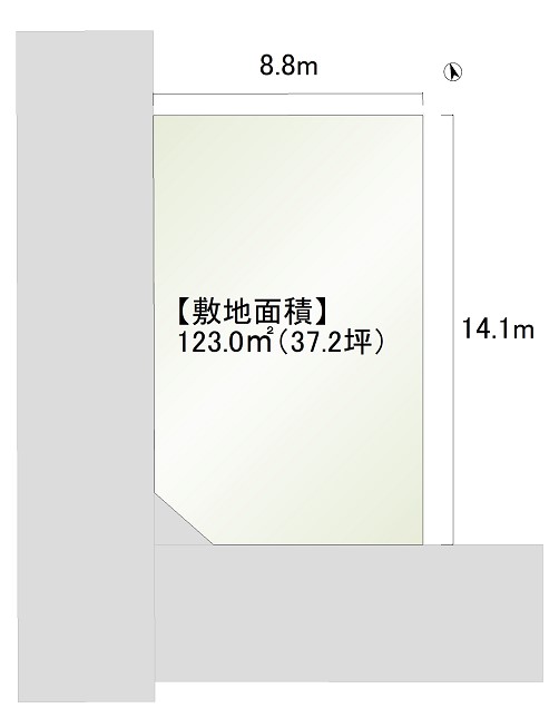 【せやまどりNo.49】「あふれる要望のすべてを出来るだけお金をかけずに実現したモデルハウスのような1階完結型」の間取り図 | LDK