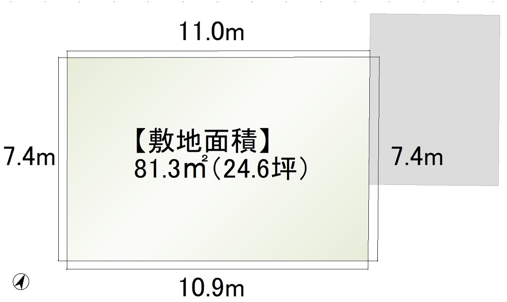 【せやまどりNo.51】「狭小地に親と快適に暮らせる最高の1階完結型」の間取り図 | LDK