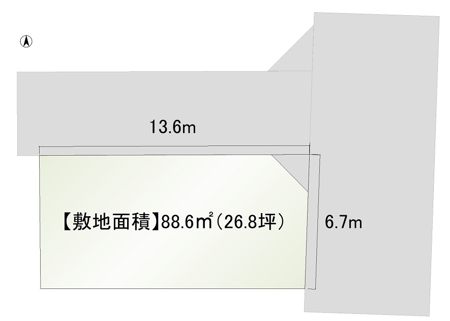 【せやまどりNo.55】「狭小地でも開放的で収納も充実！7つのテクニックを使って溢れる要望を収めた家」の間取り図 | LDK