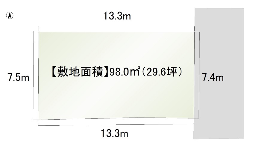 【せやまどりNo.57】「5つのテクニックを使い予算を抑えて開放的なLDKと1階の充実収納を両立した家」の間取り図 | LDK