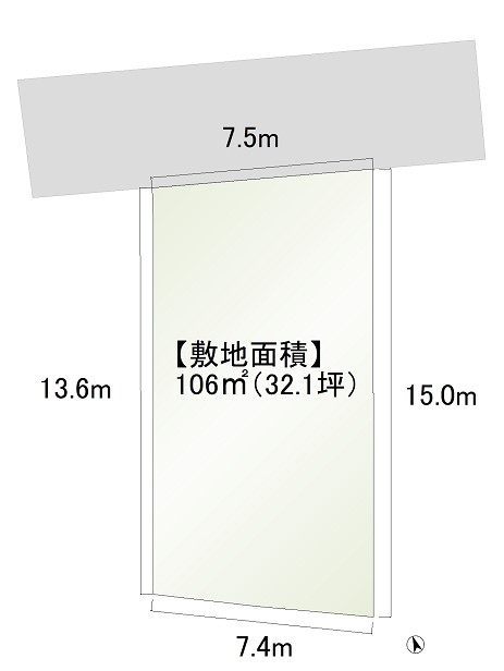 【せやまどりNo.66】「間口7m・北道路でも明るい延床面積30坪せやまどり決定版の家」の間取り図 | LDK