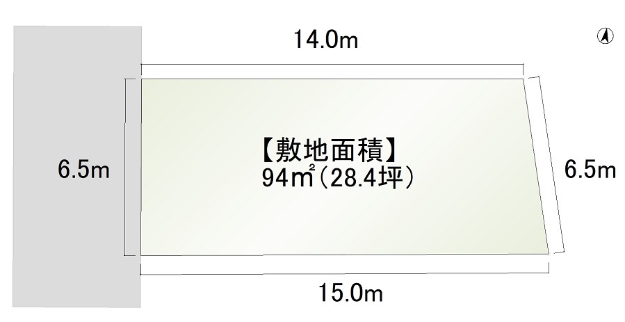 【せやまどりNo.67】「11種の間取り上級テクニックで狭小土地を最高にした家」の間取り図 | LDK