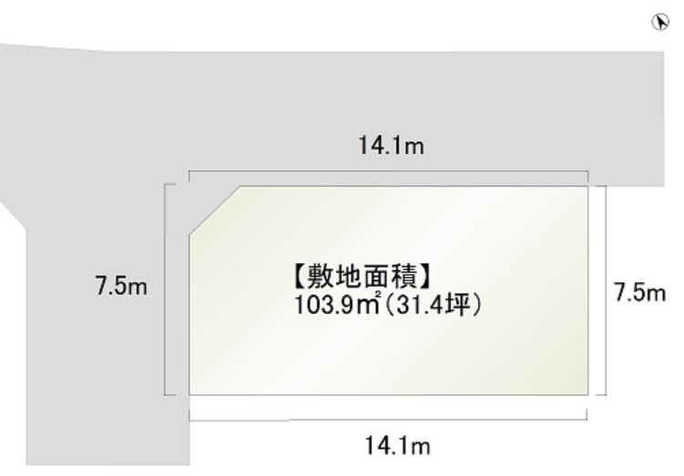 【せやまどりNo.75】「片付く家には秘密がある！7つの収納裏技テクニックを使った家」の間取り図 | LDK